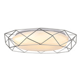Plafon LED Sven okrągły 43 cm 4000K srebrny Candellux