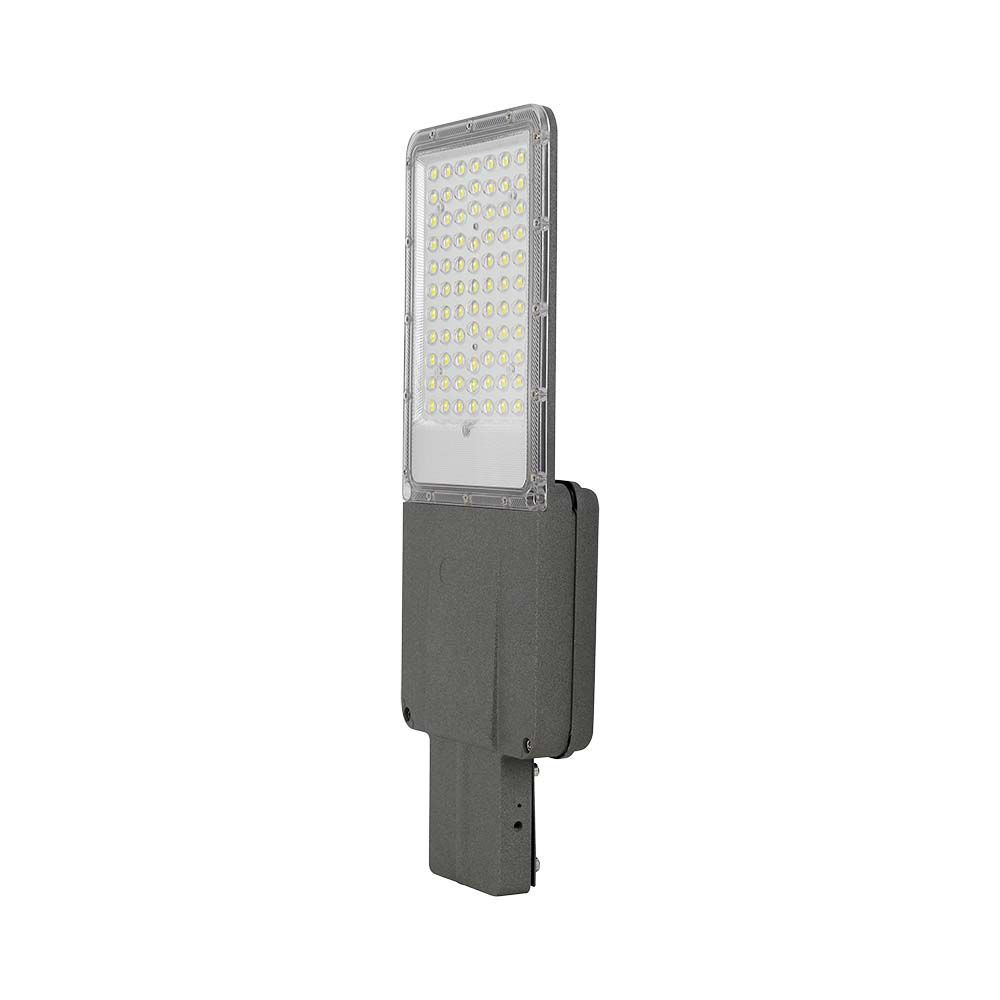 30W Lampa Uliczna LED Solarna /  Bateria: 60AH LiFePO4 / Barwa: 4000K