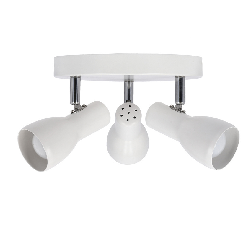 Lampa sufitowa Picardo plafon regulowana 3-punktowa do salonu metalowa