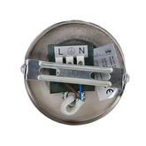 Kinkiet Milton regulowany metalowy chrom do salonu nad lustro E14