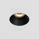 Trimless bezramkowy downlight Podtynkowy Biały ULAC240