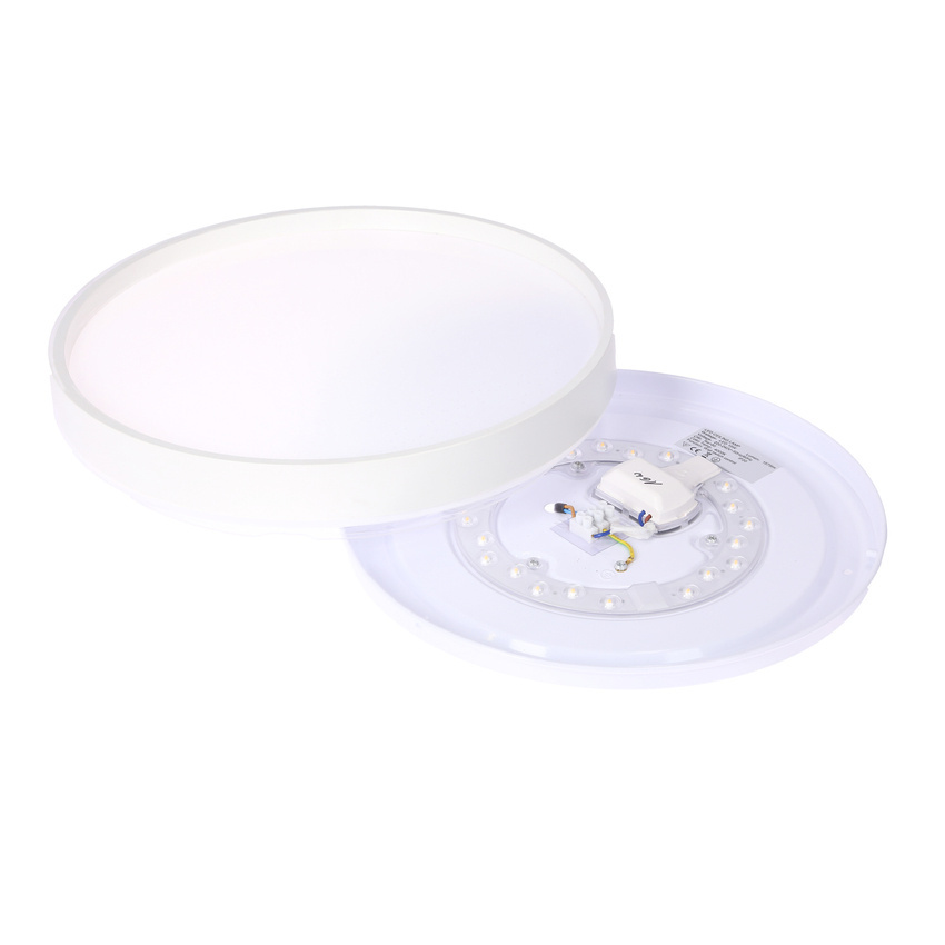 Plafon LED Texas okrągły biały 34 cm 4000K IP20