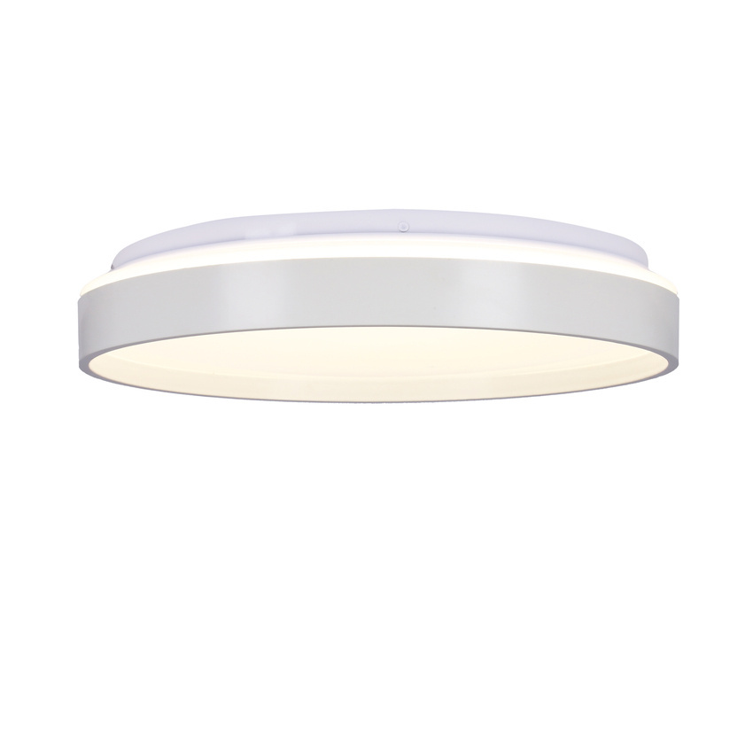 Plafon LED Texas okrągły biały 34 cm 4000K IP20