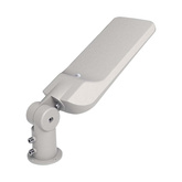 50W Lampa uliczna LED z czujnikiem i regulowanym uchwytem / Chip SAMSUNG / Barwa:4000K / Obudowa: Szara