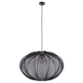 MELLOW lampa wisząca czarny 1x40W E27 abażur  60 czarny kula 31-41982
