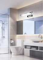 Kinkiet łazienkowy chrom nad lustro LED 6W 4000K Move Candellux 21-72856