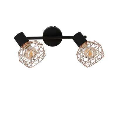 Lampa sufitowa Acrobat listwa regulowana 2-punktowa metalowa