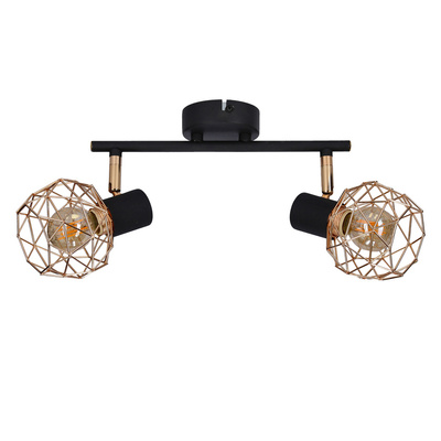 Lampa sufitowa Acrobat listwa regulowana 2-punktowa metalowa