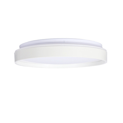 Texas lampa sufitowa plafon biały 18w LED 34 cm 