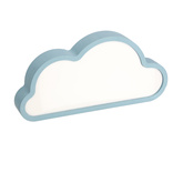 Lampka Cloud chmurka do pokoju dziecięcego LED nocna niebieska 3000K