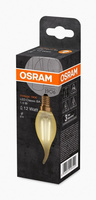 Żarówka led E14 1,5W 120lm 2400K vintage ba12 świeca Osram
