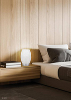 Lampka nocna Venus metalowa ażurowa biało-srebrna E27 Candellux