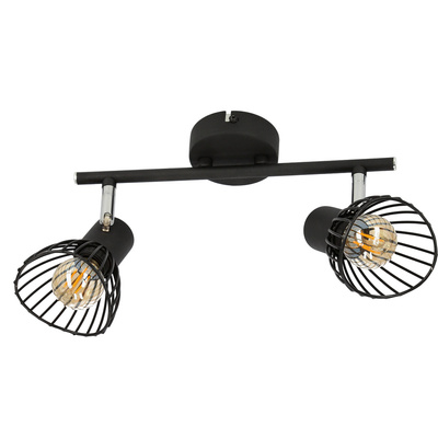 Lampa sufitowa FLY listwa regulowana 2-punktowa do kuchni metalowa