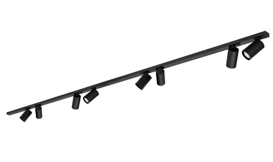 Lampa sufitowa BORA KJ2109 8xGU10 czarny