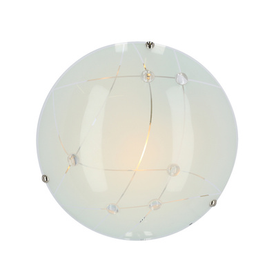 Lampa Sufitowa Plafon Duca Biały bezbarwny 13-08190
