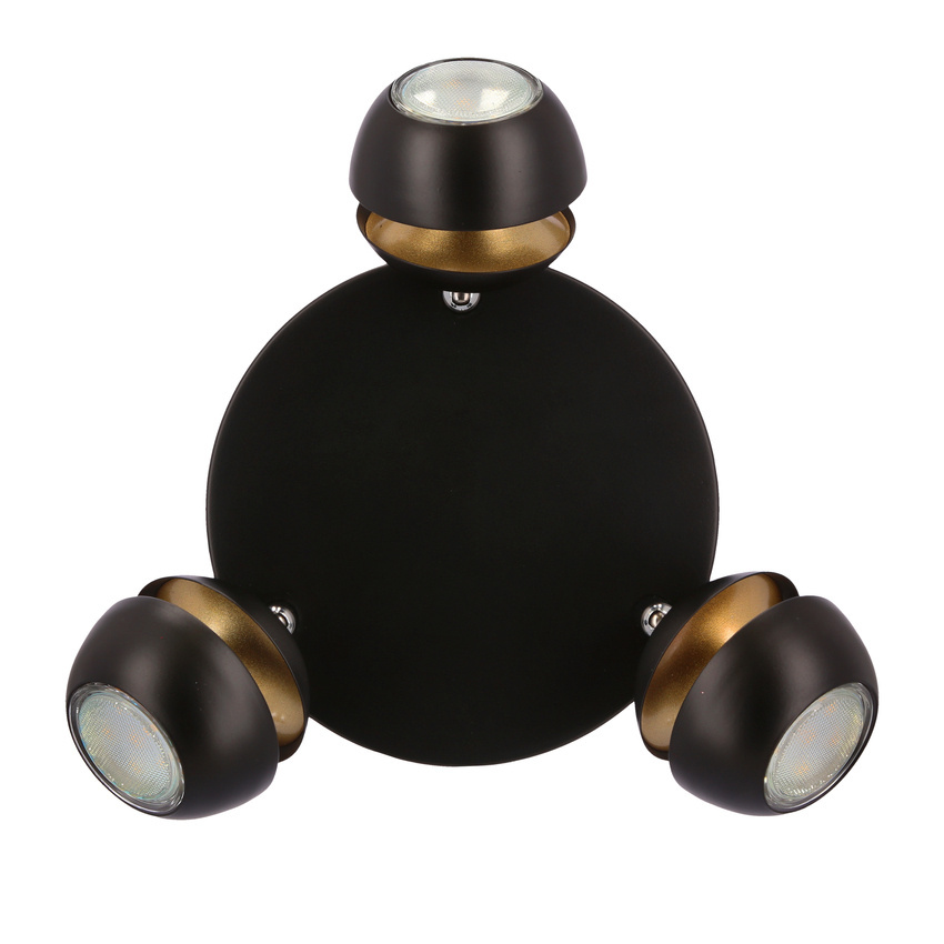 Lampa sufitowa Boni okrągła regulowana 3-punktowa LED
