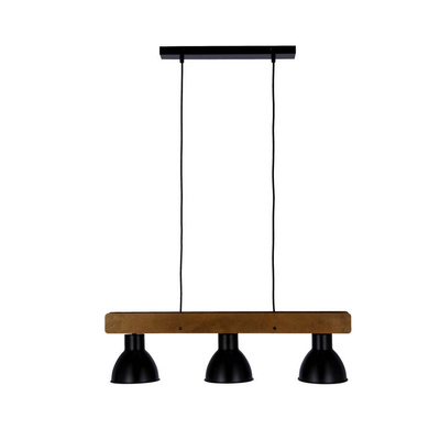 Lampa wisząca Candellux Vario 33-73471 3xE27 czarna