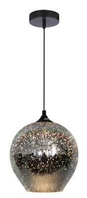 Lampa sufitowa Candellux Galactic 31-51295  E27 3D