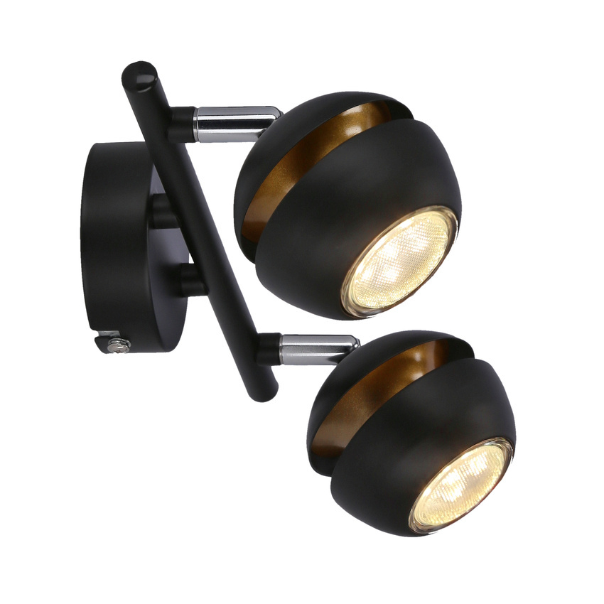 Lampa sufitowa Boni listwa regulowana 2-punktowa LED
