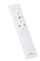 Plafon LED Calipso okrągły biały 38,5 cm zmienna barwa światła 2800-6500K z pilotem