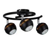 Lampa sufitowa Boni okrągła regulowana 3-punktowa LED