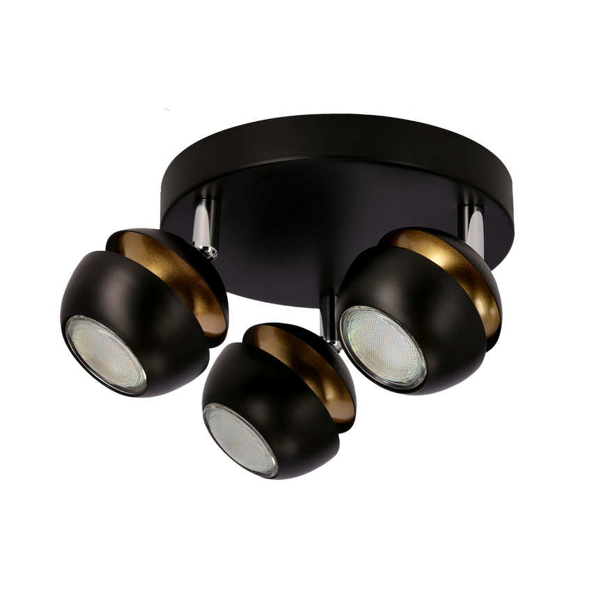 Lampa sufitowa Boni okrągła regulowana 3-punktowa LED