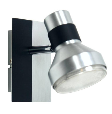 Kinkiet Sortha metalowy regulowany LED do łazienki nad lustro Candellux