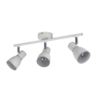 Lampa sufitowa Fido listwa regulowana 3-punktowa do salonu metalowa