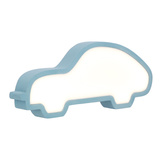 Lampka Car do pokoju dziecięcego nocna LED zintegrowana niebieska