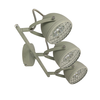 Lampa sufitowa PENT listwa regulowana 3-punktowa do korytarza metalowa
