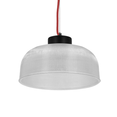 Lampa wisząca Liverpool Ledea szklana do jadalni nad stół pojedyncza E27