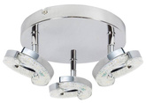 Lampa sufitowa Morris okrągła regulowana 3-punktowa LED
