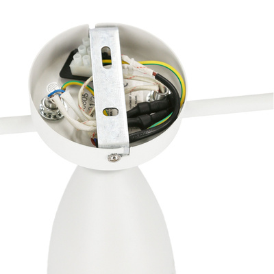 Lampa sufitowa COTY listwa regulowana 3-punktowa do salonu metalowa