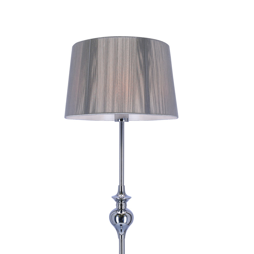 Lampa podłogowa Gillenia z abażurem do salonu 1-punktowa E27