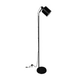 Lampa podłogowa Zana klasyczna do czytania 1-punktowa metalowa