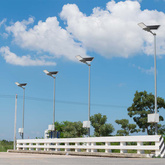 35W Lampa Uliczna LED Solarna / Bateria: 75AH LiFePO4 / Barwa: 4000K