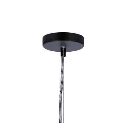 Lampa wisząca Liverpool Ledea szklana do jadalni nad stół pojedyncza E27