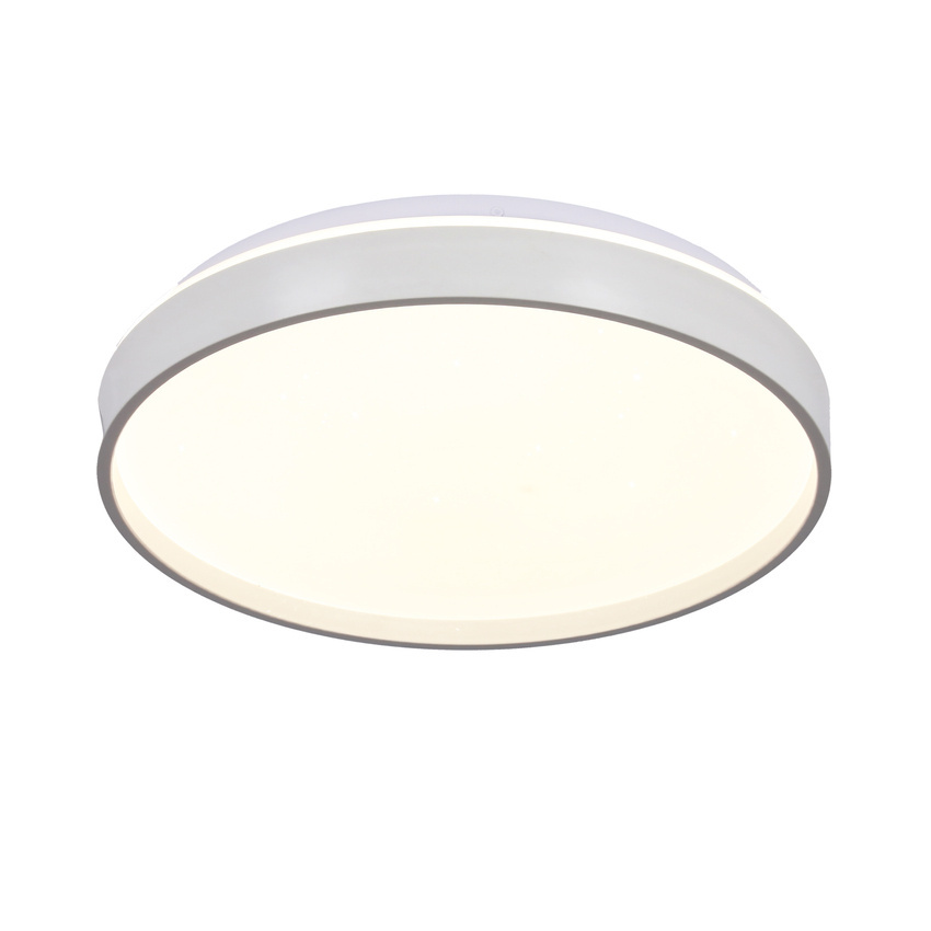 Plafon LED Texas okrągły 29 cm 4000K biały IP20