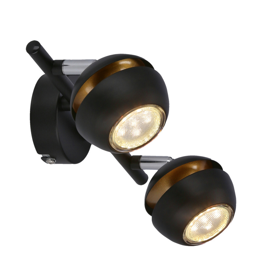 Lampa sufitowa Boni listwa regulowana 2-punktowa LED