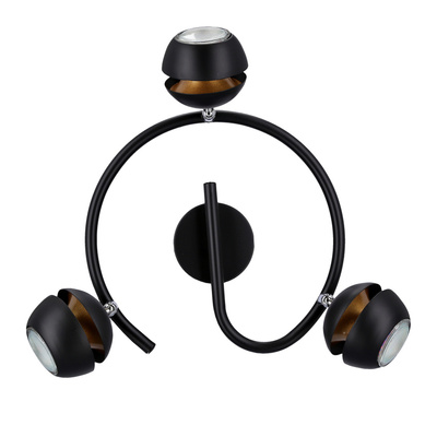 Lampa sufitowa Boni okrągła regulowana 3-punktowa LED