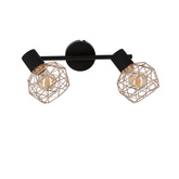 Lampa sufitowa Acrobat listwa regulowana 2-punktowa metalowa