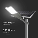 35W Lampa Uliczna LED Solarna / Bateria: 75AH LiFePO4 / Barwa: 4000K