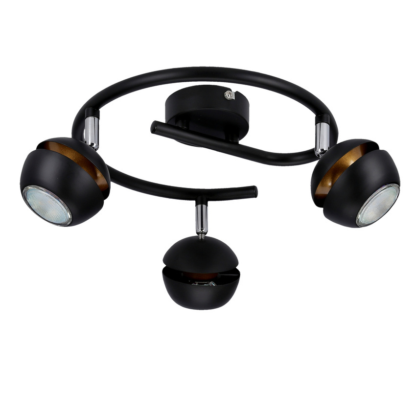 Lampa sufitowa Boni okrągła regulowana 3-punktowa LED