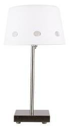 Lampka nocna Small beżowa gabinetowa E14 Candellux