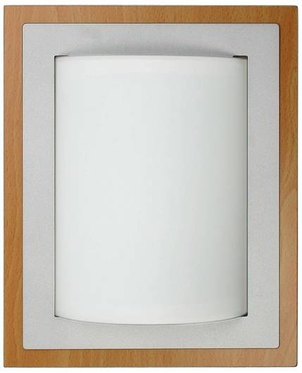 Lampa sufitowa Candellux 10-73986 Mera plafon (28X23) E27 60W jasne drewno