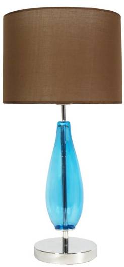 Lampka stołowa brązowo-niebieska Marrone 41-01269